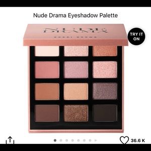 Bobbi Brown Nude Drama Palette